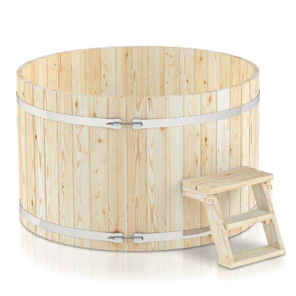 Thumbnail: Wooden Hot Tub - NO Heater (1 - 11 Prson)