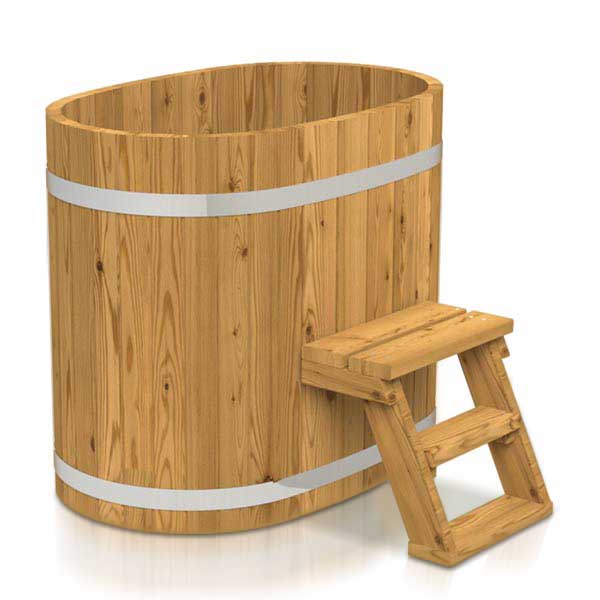 Thumbnail: Wooden Hot Tub - NO Heater (1 - 11 Prson)