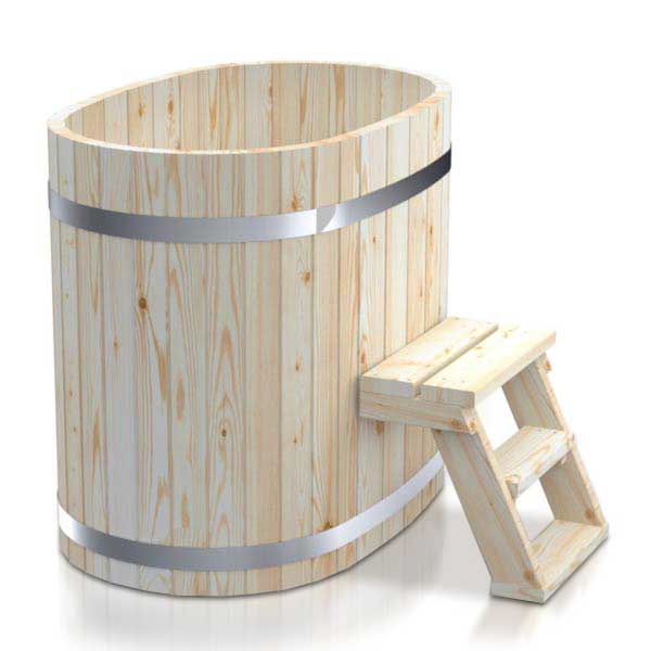 Thumbnail: Wooden Hot Tub - NO Heater (1 - 11 Prson)