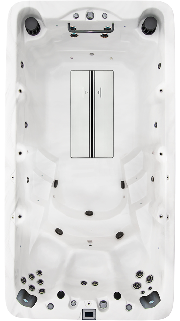 Vita Spa - X Series - XL4 - 14ft, 4 Person, 3 Seats, No Lounger, Swim Spa